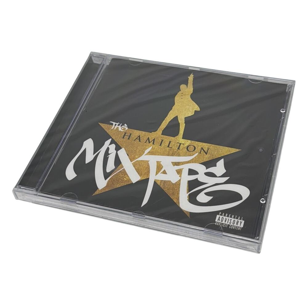 NEW CD The Hamilton Mixtape Lin-Manuel Miranda Soundtrack [EXPLICIT] SEALED 2016